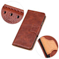 Miniatyrbillede 2 af 2: Crazy Horse Samsung Galaxy A20e split lædercover - brun Brown