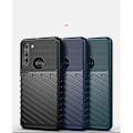 Pikkukuva 2 / 2: Thunder Motorola Moto G8 kuoret - Sininen Blue