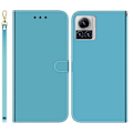 Miniatyrbillede 1 af 6: Mirror Motorola Edge 30 Ultra / X30 Pro Flip Etui - Blå Blue