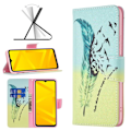 Pikkukuva 2 / 2: Wonderland ZTE Blade A51 flip kuoret - Sulka Green