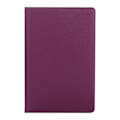 Miniatyrbillede 2 af 2: Huawei MediaPad M3 beskyttende læder-etui - Lilla Purple