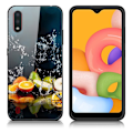 Miniatyrbillede 2 af 2: Fantasy Samsung Galaxy A01 cover - Frugter Multicolor