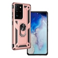 Pikkukuva 1 / 2: Bofink Combat Samsung Galaxy S21 Ultra 5G kotelot - Ruusukulta Pink
