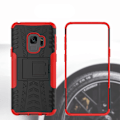 Pikkukuva 2 / 2: Samsung Galaxy S9 Plus kestävä suojakuori - Punainen Red