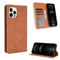Miniatyrbilde 2 av 2: Bofink Vintage iPhone 13 Pro Læretui - Brun Brown