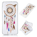 Miniatyrbillede 1 af 2: Samsung Galaxy A70 mønstret cover - drømmefanger Multicolor
