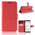 Pikkukuva 1 / 2: Classic Google Pixel 3a flip kotelot - Punainen Red
