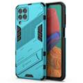 Miniatyrbillede 1 af 2: Stødsikkert hybridcover til Samsung Galaxy M33 5G - Blå Blue