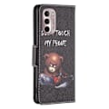Miniatyrbillede 2 af 2: Wonderland Motorola Moto G Stylus 5G (2022) flip etui - Bjørn Black