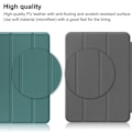 Pikkukuva 2 / 6: iPad 10.9 (2022) kolminkertainen nahkakotelo - Vihreä Green
