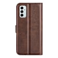 Pikkukuva 2 / 2: Samsung Galaxy M23 nahkainen lompakokkotelo - Ruskea Brown