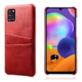 Pikkukuva 1 / 2: Dual Card kuoret - Samsung Galaxy A31 - Punainen Red