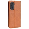 Miniatyrbillede 2 af 2: Bofink Vintage Huawei Nova 10 Læder Etui - Brun Brown