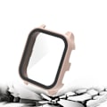 Miniatyrbillede 2 af 2: Garmin Venu Sq 2 cover med hærdet glas - Sort Black