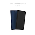 Miniatyrbillede 2 af 2: Dux Ducis Skin Pro - Nokia 1 Plus - Sort Black