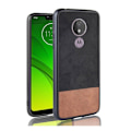 Pikkukuva 1 / 2: Motorola Moto G7 Power kaksivärinen yhdistelmäkotelo - Musta Black