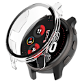 Pikkukuva 1 / 2: Garmin Venu 2 Plus -suojus, jossa on karkaistua lasia oleva näytönsuoja - Läpinäkyvä Transparent