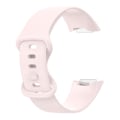 Pikkukuva 1 / 2: Fitbit Charge 5 yksinkertainen silikonikellon hihna - Khaki Brown