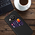Miniatyrbillede 2 af 2: Bofink Nokia X10 / X20 Card Cover - Sort Black