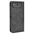 Pikkukuva 2 / 2: Bofink Vintage ASUS Rog Phone 6 / 6 Pro Nahkakotelo - Musta Black