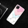 Miniatyrbilde 2 av 2: Marble Samsung Galaxy A42 5G Etui - Fire Colors Multicolor