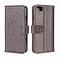 Pikkukuva 2 / 2: iPhone 7 / 8 uniikki nahkakotelo - Ruskea Brown