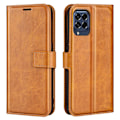 Pikkukuva 1 / 2: Samsung Galaxy M53 5G nahkainen lompakokkotelo - Keltainen Yellow