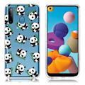 Pikkukuva 1 / 2: Deco Samsung Galaxy A21 kuoret - Panda Multicolor
