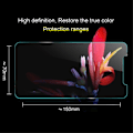 Miniatyrbild 2 av 2: IMAK iPhone Xs Max anti-peep tempered glass screen protector Transparent