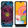 Miniatyrbillede 1 af 2: Imagine Samsung Galaxy A01 Cover - Blonderblomst Red