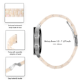 Miniatyrbild 2 av 2: 22 mm klockarmband i resinmodell för Fossil-klocka - Vit Vit