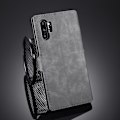 Pikkukuva 2 / 2: DG.MING Samsung Galaxy Note 10 Pro Retro kotelot - Harmaa Silver grey