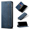 Miniatyrbillede 1 af 2: Jeans Samsung Galaxy S20 etui - Sort Blue