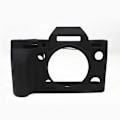 Miniatyrbillede 2 af 2: Fujifilm X-T4 silikoneetui - Sort Black
