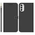 Miniatyrbillede 1 af 2: Mirror etui til Motorola Moto G52 - Sort Black