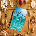 Miniatyrbillede 2 af 2: Wonderland Samsung Galaxy S21 FE Flip etui - Life is short live it Blue