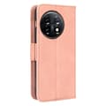 Miniatyrbild 2 av 2: Bofink Vintage OnePlus 11 Läderfodral - Rosa Rosa