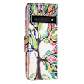 Miniatyrbillede 2 af 2: Wonderland Google Pixel 7 Pro flip etui - Livstræ Multicolor