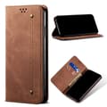 Jeans Xiaomi Redmi Note 10 Pro fodral - Brun Brun