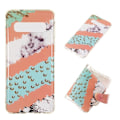 Miniatyrbillede 1 af 2: Samsung Galaxy S10 marmor mønstret etui - Model O Multicolor