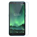 Miniatyrbillede 1 af 2: Ultraklar LCD skærmbeskyttelse til Nokia C2 Transparent