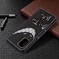 Miniatyrbillede 2 af 2: Wonderland Samsung Galaxy A71 etui – Do not Touch My Phone Black