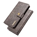 Miniatyrbillede 1 af 2: DG.MING Huawei P30 Lite 2-in-1 Wallet etui - Grå Silver grey