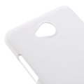 Pikkukuva 2 / 2: Microsoft Lumia 650 Kumi Päällystetty Kova Pc Muovikuori - Valkoinen White
