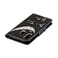 Miniatyrbillede 2 af 2: Wonderland Samsung Galaxy A40 etui - Do not Touch My Phone Black