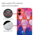 Pikkukuva 2 / 2: Marble iPhone 13 Suojakotelo - Rose / Oranssi / Sininen Multicolor