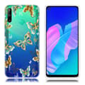 Pikkukuva 1 / 2: Deco Huawei P40 Lite E kuoret - Kulta Perhonen Multicolor