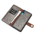 Pikkukuva 2 / 2: DG.MING Samsung Galaxy A70 2-in-1 Wallet kotelot - Harmaa Silver grey