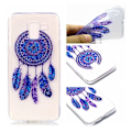 Miniatyrbillede 1 af 2: Samsung Galaxy J6 mobiletui i silikone- og plastik med printet mønster - Drømmefanger Multicolor