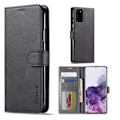 Miniatyrbillede 1 af 2: LC.IMEEKE Samsung Galaxy S20 Flip Etui - Sort Black
